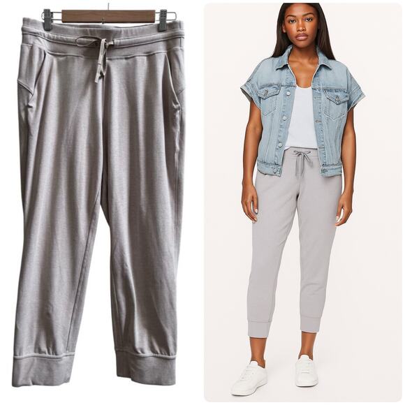Lululemon Women’s Ready To Rulu Crop Jogger Size 10 Style W6BNDS 23 Inch Inseam - Picture 1 of 14